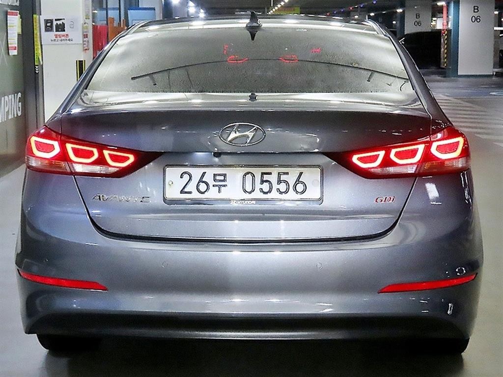 현대 아반떼 아반떼 AD 1.6 GDI 스마트 스페셜 이미지 5