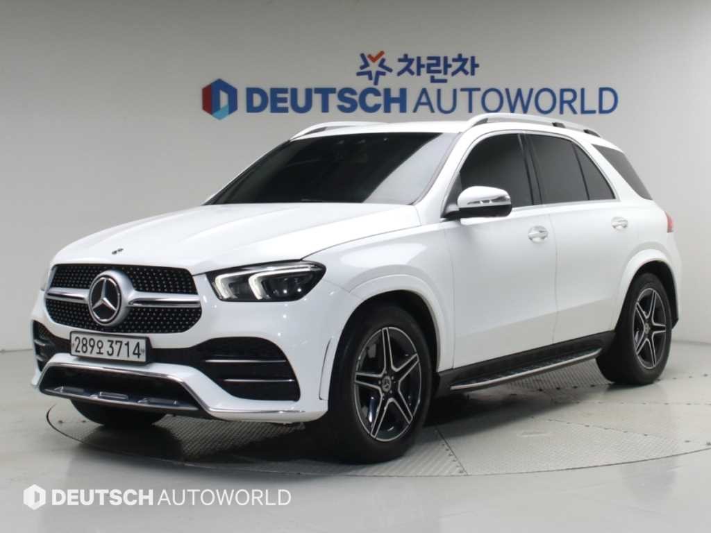 벤츠 GLE 클래스 GLE 클래스 W167 GLE 450 4MATIC 이미지 1