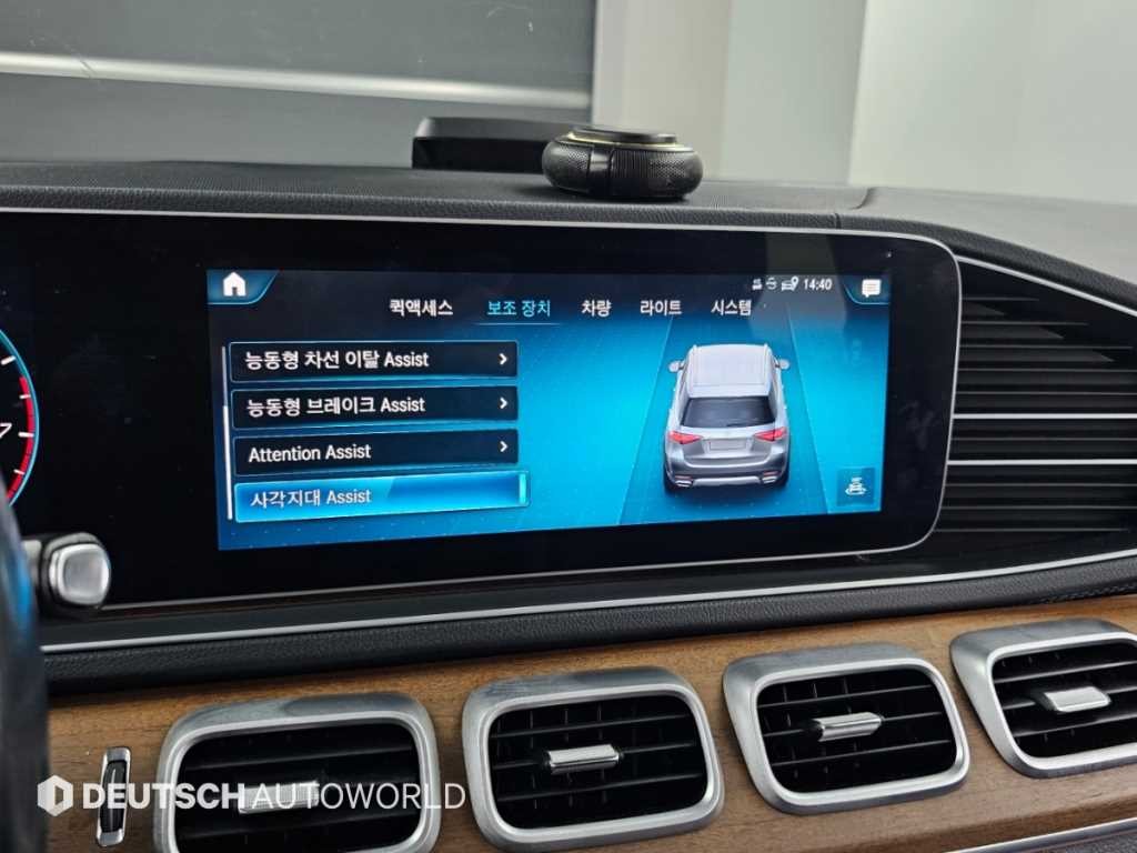 벤츠 GLE 클래스 GLE 클래스 W167 GLE 450 4MATIC 이미지 17