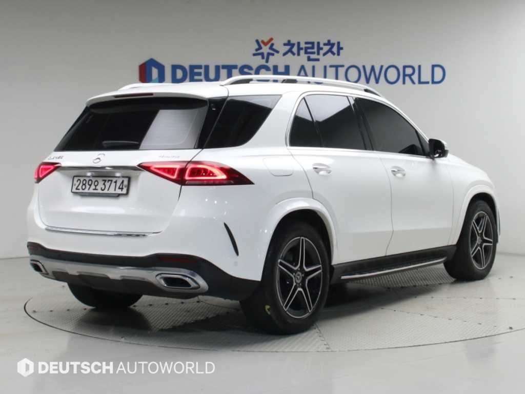벤츠 GLE 클래스 GLE 클래스 W167 GLE 450 4MATIC 이미지 2