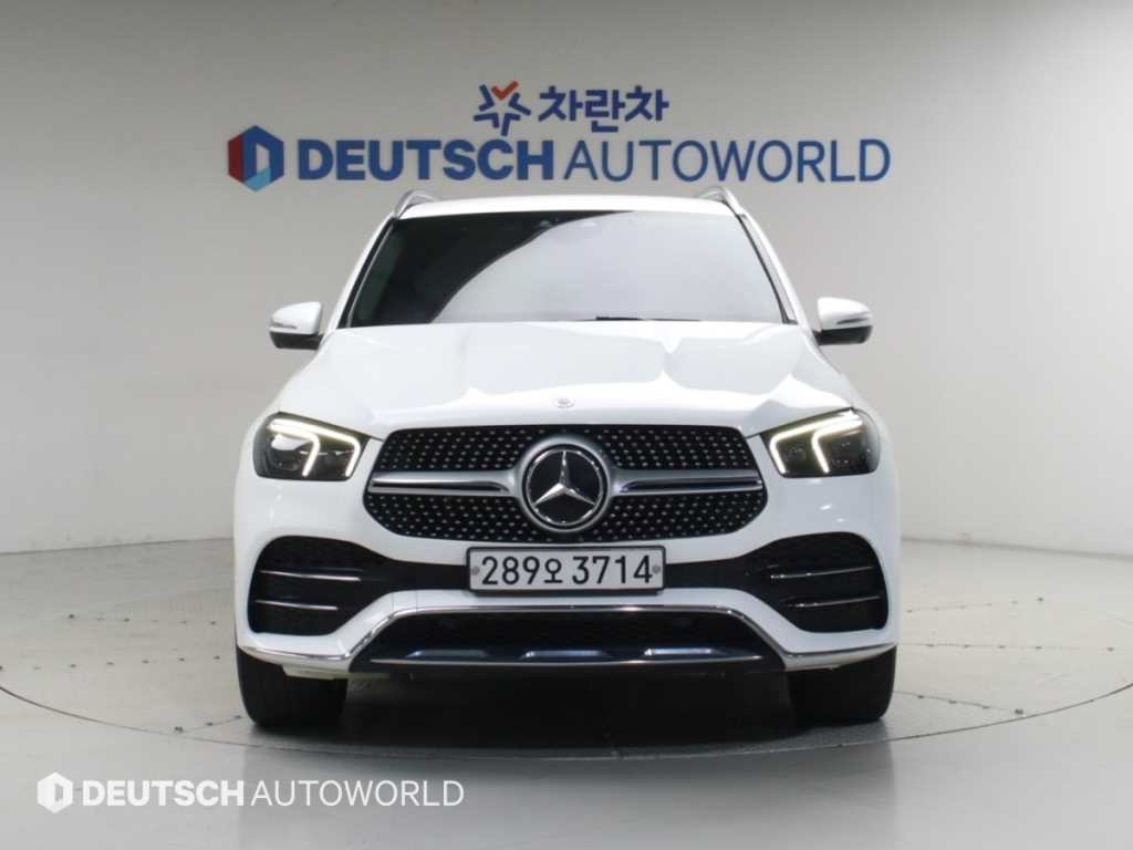 벤츠 GLE 클래스 GLE 클래스 W167 GLE 450 4MATIC 이미지 3