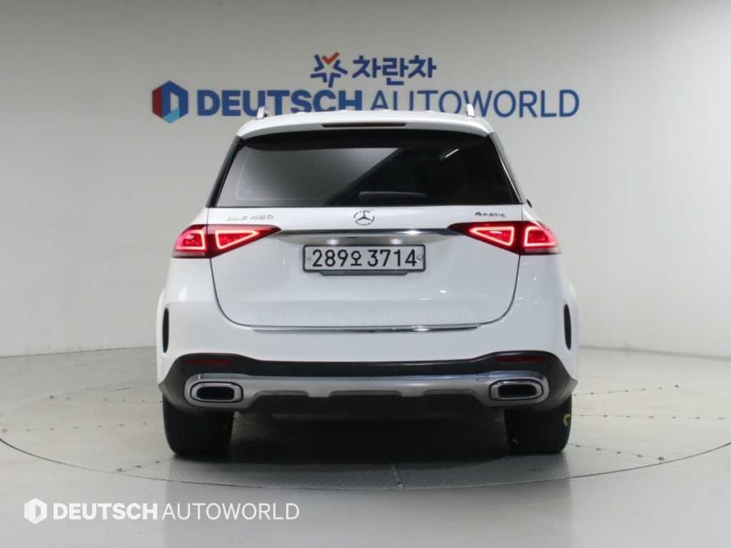 벤츠 GLE 클래스 GLE 클래스 W167 GLE 450 4MATIC 이미지 4