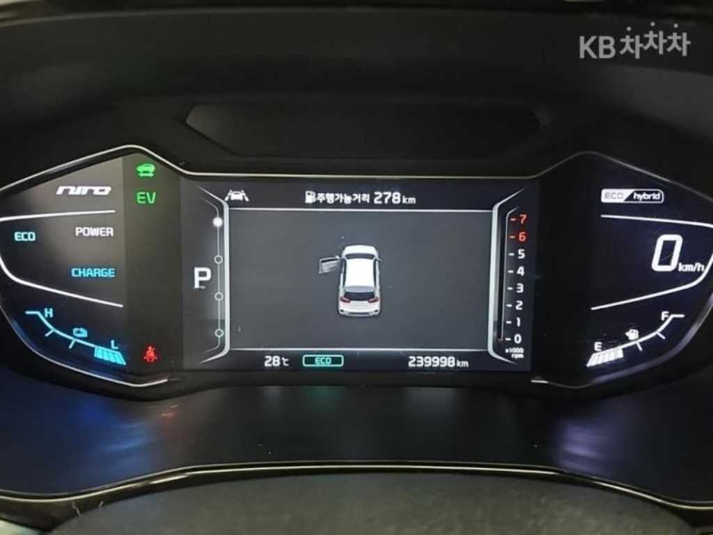 기아 니로 더 뉴 니로 1.6 HEV 노블레스 스페셜 이미지 5