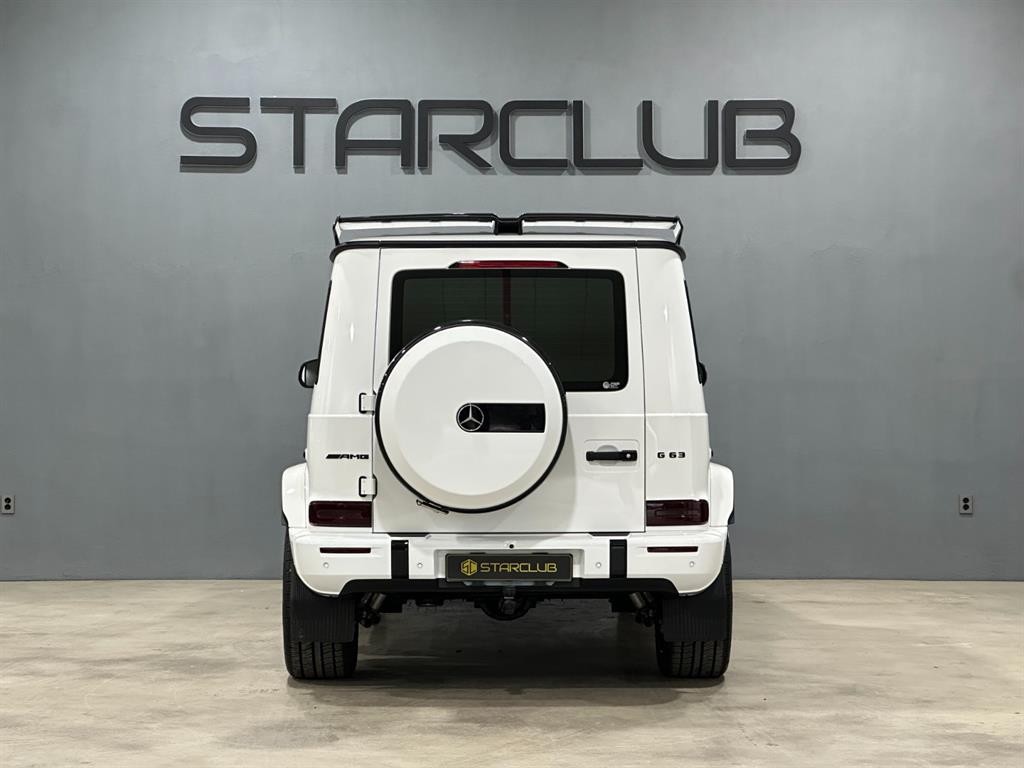 벤츠 G 클래스(G 바겐) G클래스 W465 AMG G63 이미지 9