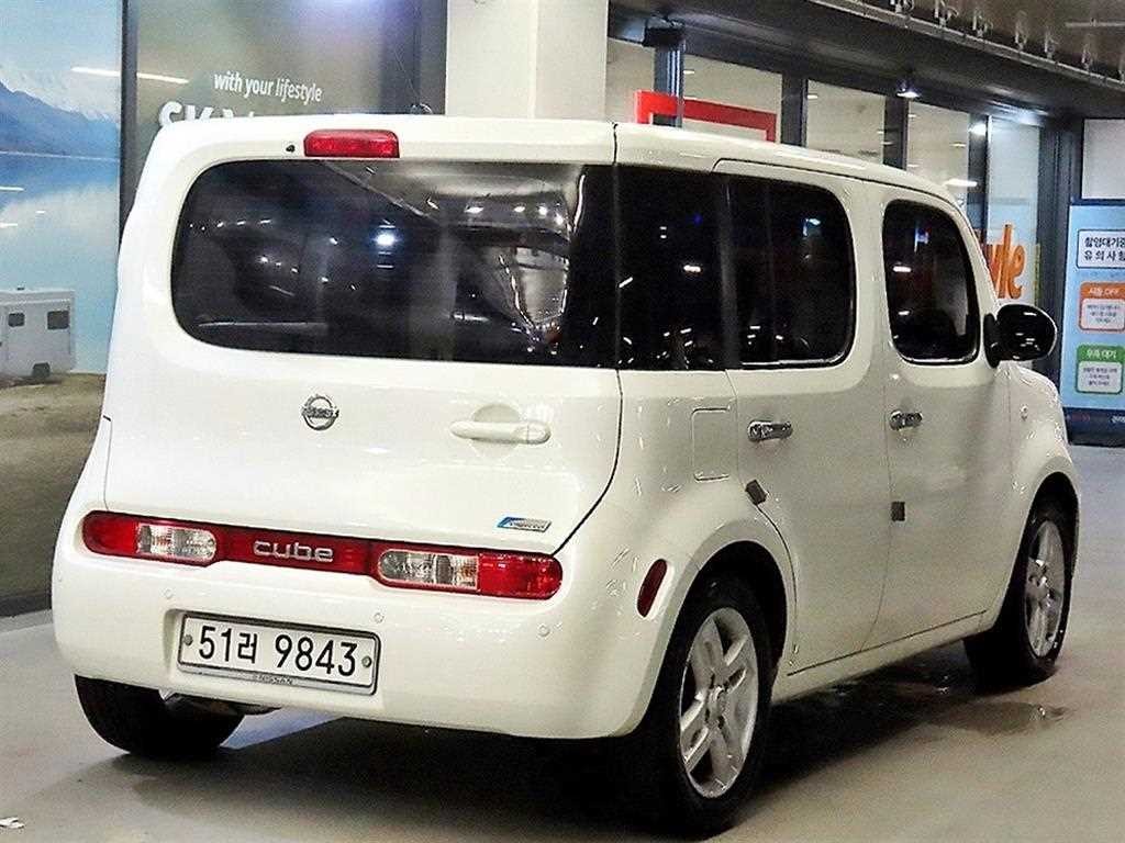 닛산 큐브 1.8 SL 이미지 4
