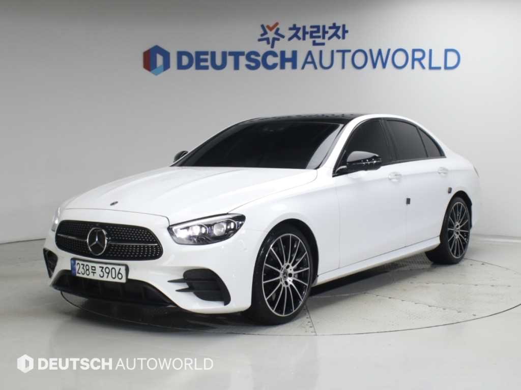 벤츠 E 클래스 E-클래스 W213 E350 4MATIC AMG LINE 이미지 1