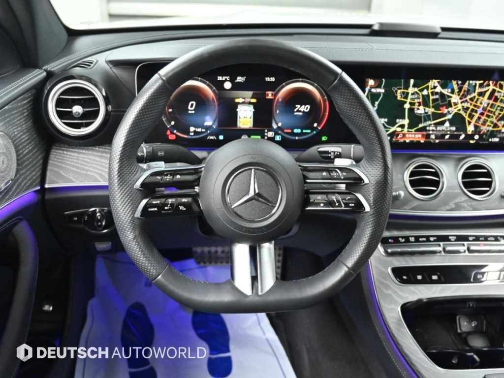 벤츠 E 클래스 E-클래스 W213 E350 4MATIC AMG LINE 이미지 13