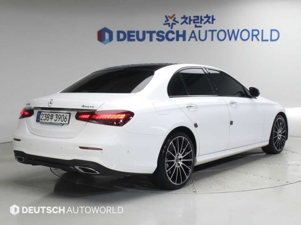벤츠 E 클래스 E-클래스 W213 E350 4MATIC AMG LINE 이미지 2