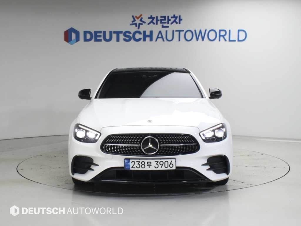 벤츠 E 클래스 E-클래스 W213 E350 4MATIC AMG LINE 이미지 3