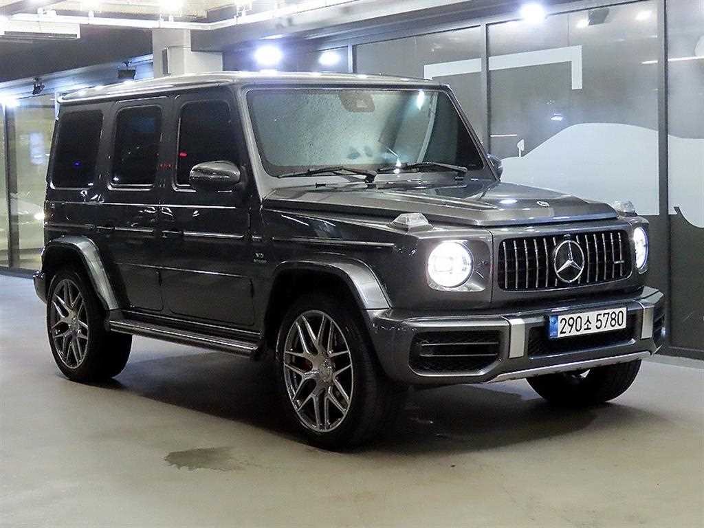 벤츠 G 클래스(G 바겐) G클래스 W463b AMG G63 이미지 1