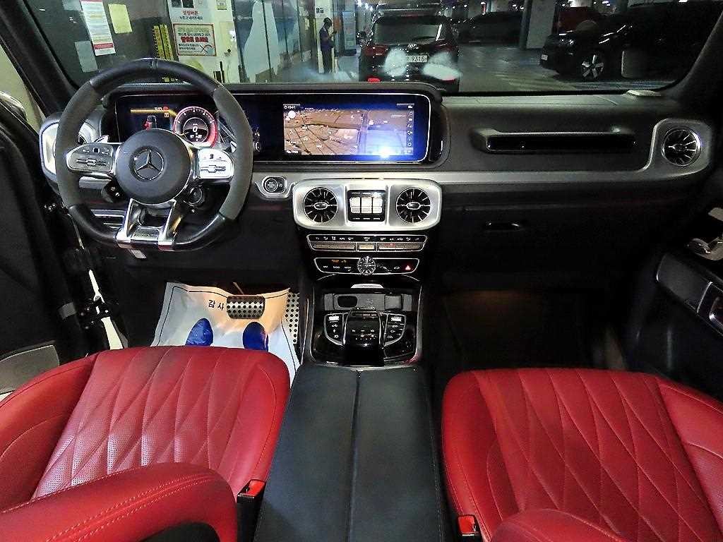 벤츠 G 클래스(G 바겐) G클래스 W463b AMG G63 이미지 10