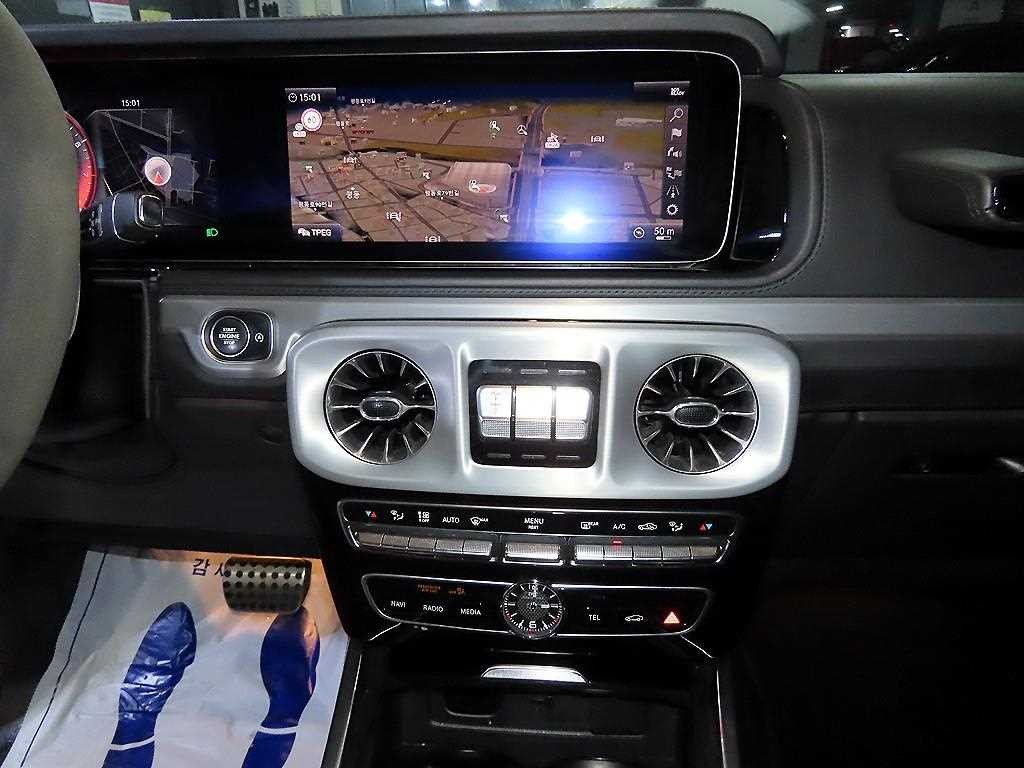벤츠 G 클래스(G 바겐) G클래스 W463b AMG G63 이미지 11