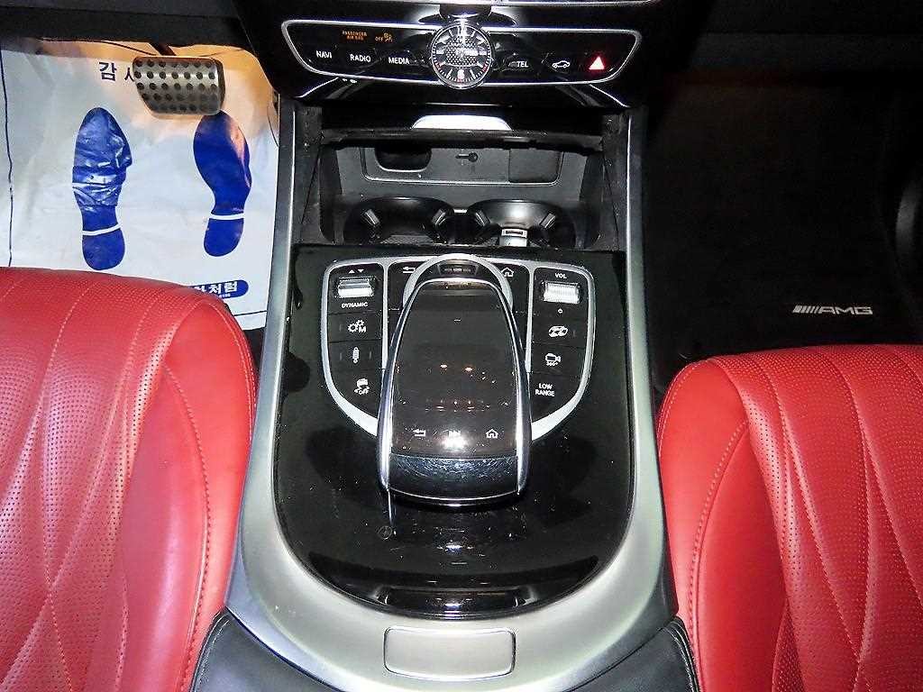 벤츠 G 클래스(G 바겐) G클래스 W463b AMG G63 이미지 12