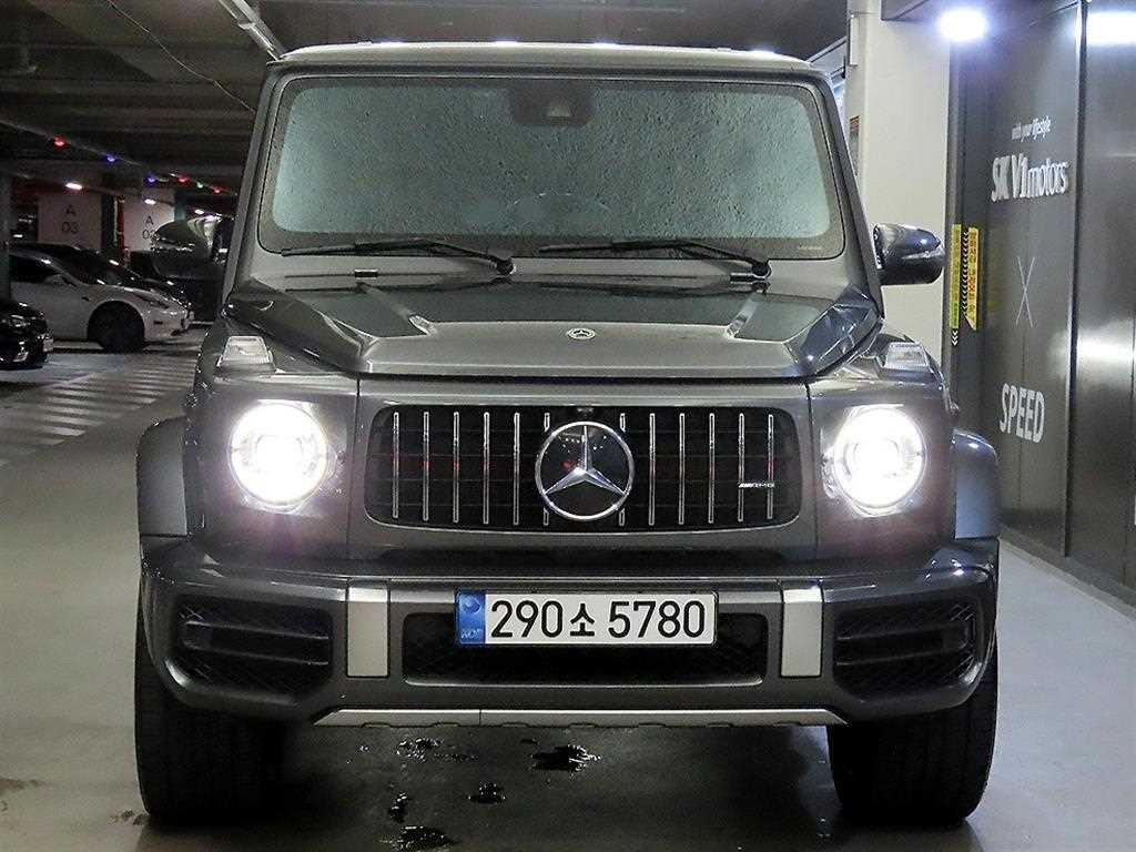 벤츠 G 클래스(G 바겐) G클래스 W463b AMG G63 이미지 2