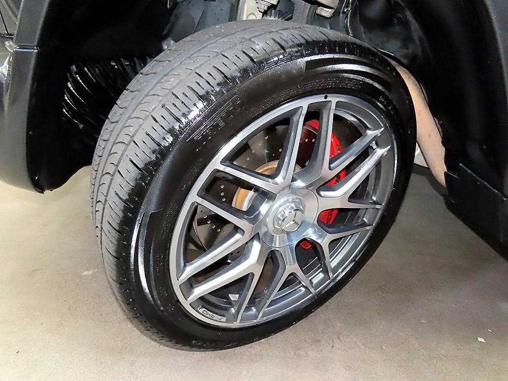 벤츠 G 클래스(G 바겐) G클래스 W463b AMG G63 이미지 20