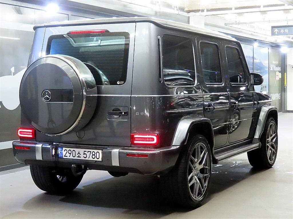 벤츠 G 클래스(G 바겐) G클래스 W463b AMG G63 이미지 4