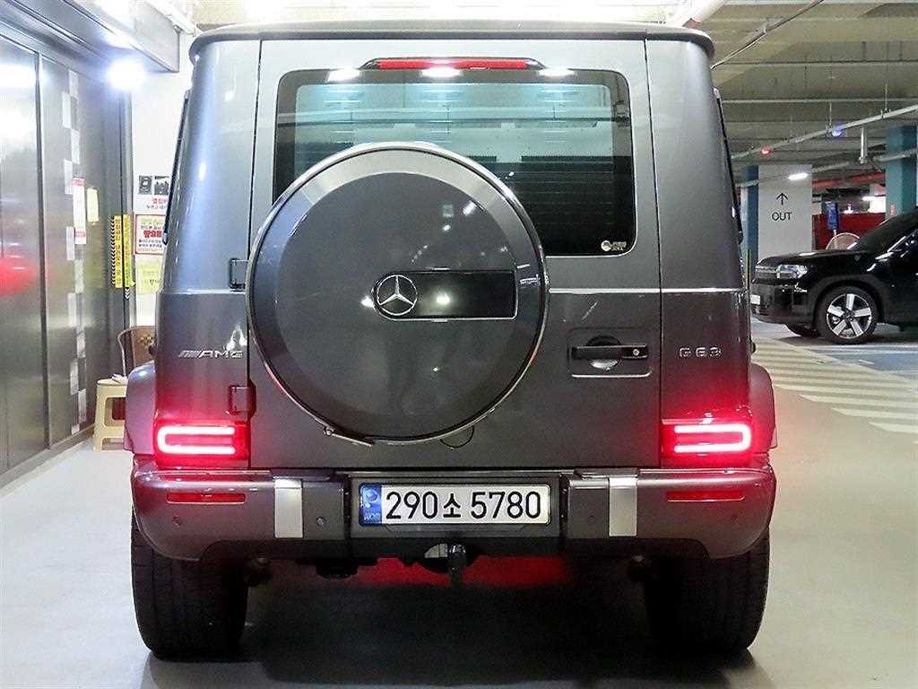 벤츠 G 클래스(G 바겐) G클래스 W463b AMG G63 이미지 5