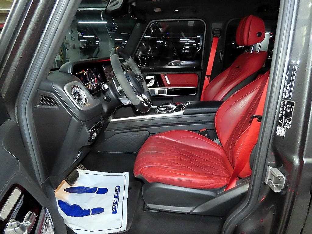 벤츠 G 클래스(G 바겐) G클래스 W463b AMG G63 이미지 6