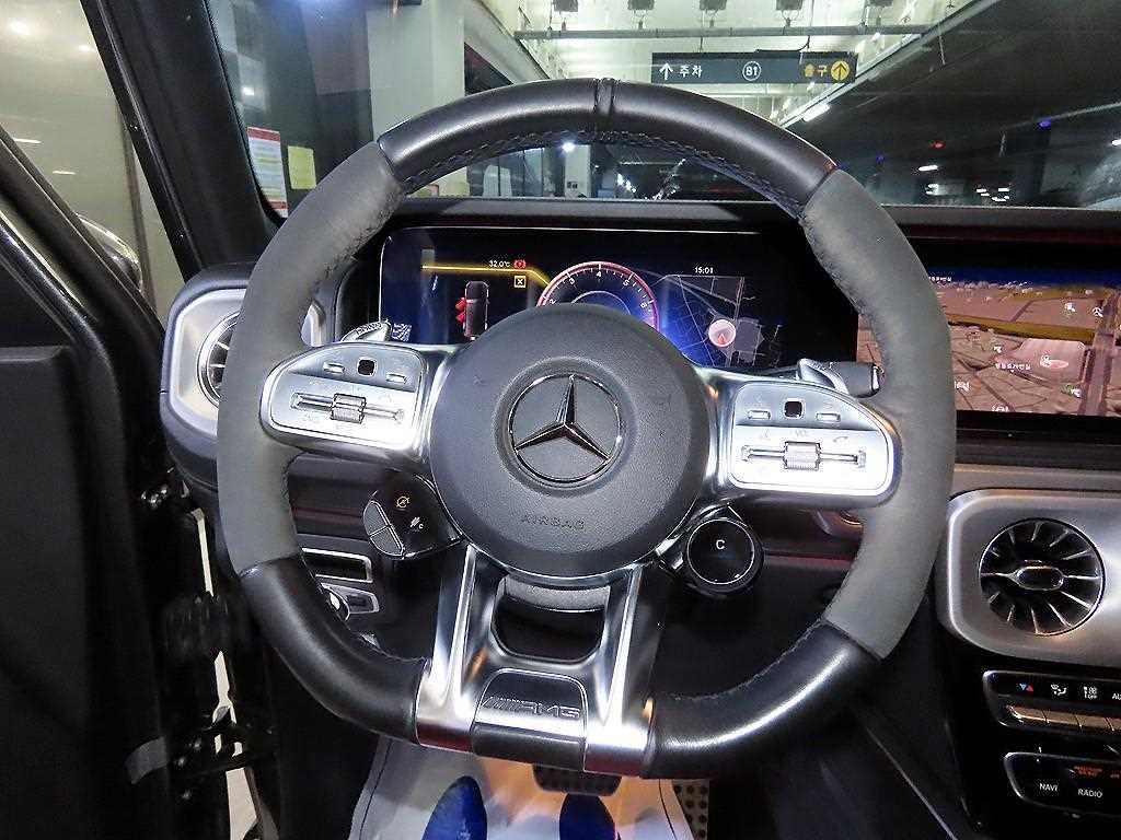 벤츠 G 클래스(G 바겐) G클래스 W463b AMG G63 이미지 8