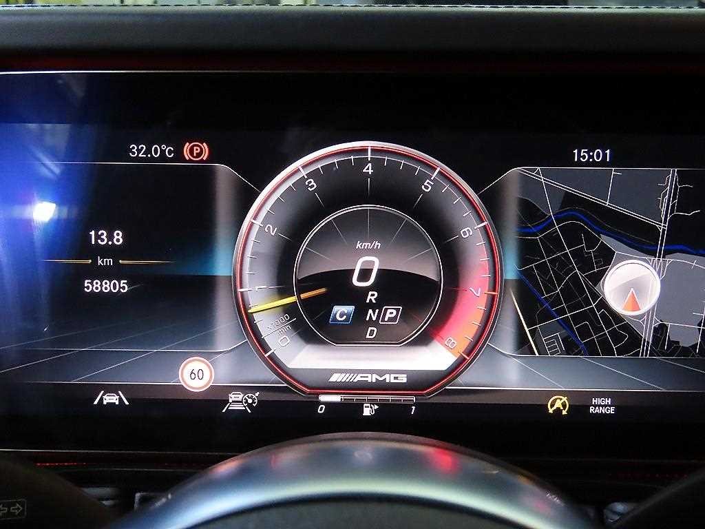 벤츠 G 클래스(G 바겐) G클래스 W463b AMG G63 이미지 9