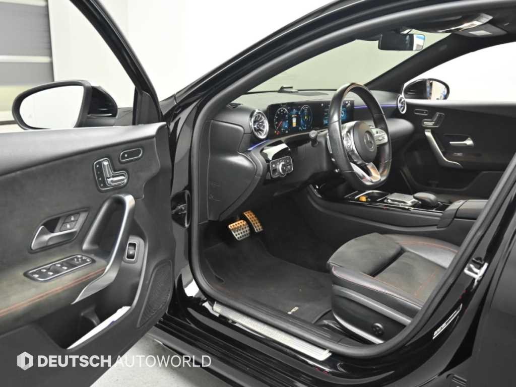 벤츠 A 클래스 A클래스 W177 A250 4MATIC 세단 이미지 11