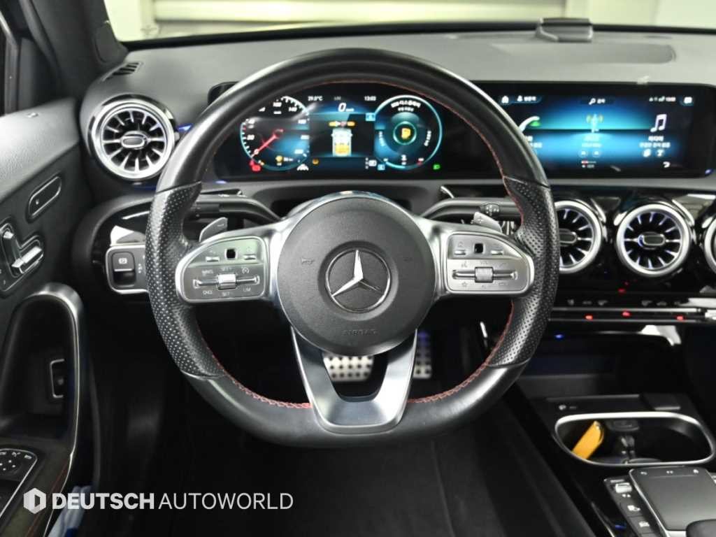 벤츠 A 클래스 A클래스 W177 A250 4MATIC 세단 이미지 13