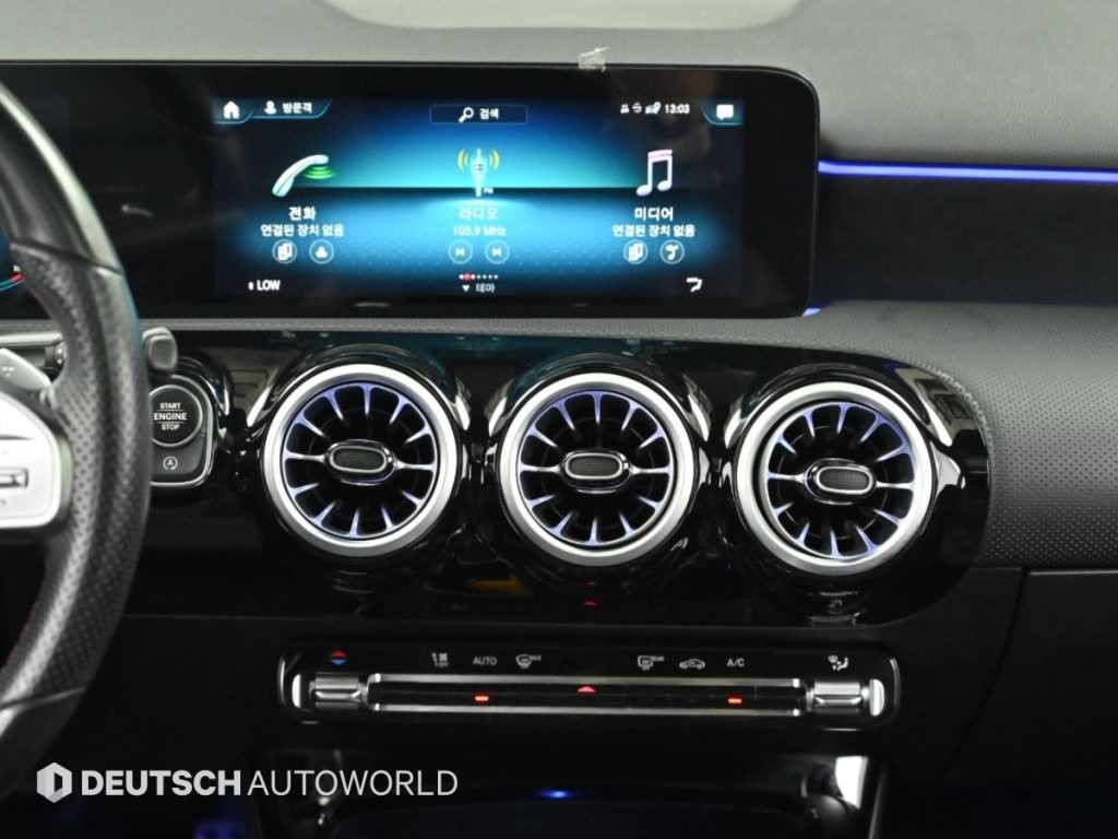 벤츠 A 클래스 A클래스 W177 A250 4MATIC 세단 이미지 14
