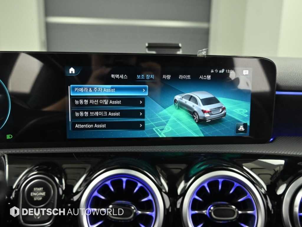 벤츠 A 클래스 A클래스 W177 A250 4MATIC 세단 이미지 16