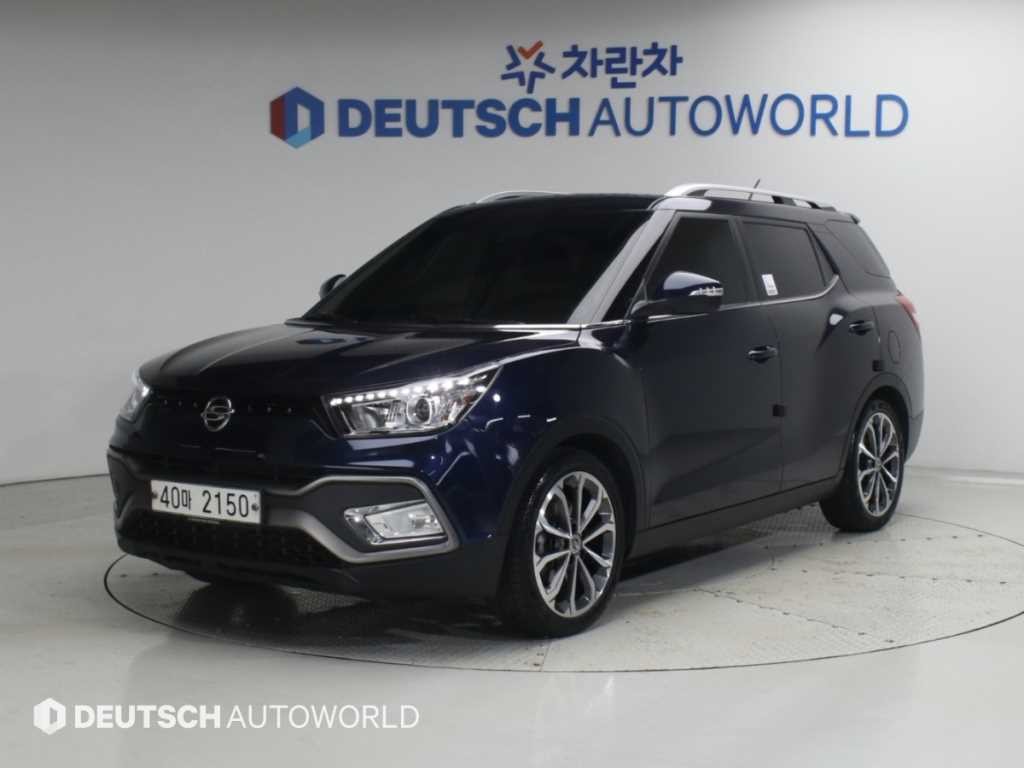 KG모빌리티(쌍용) 티볼리 티볼리 에어 2WD 가솔린 1.6 RX 이미지 1