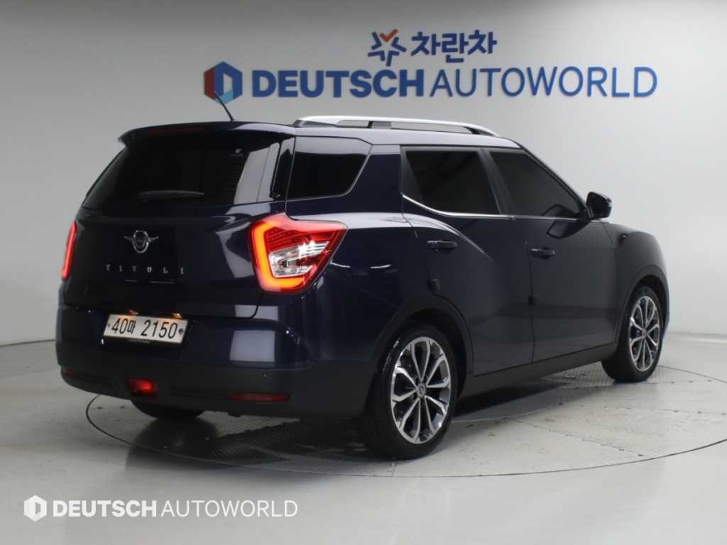 KG모빌리티(쌍용) 티볼리 티볼리 에어 2WD 가솔린 1.6 RX 이미지 2