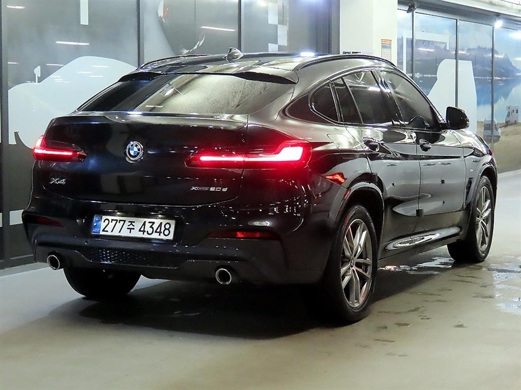 BMW X4 X4 (G02) xDrive 20d M 스포츠 이미지 4