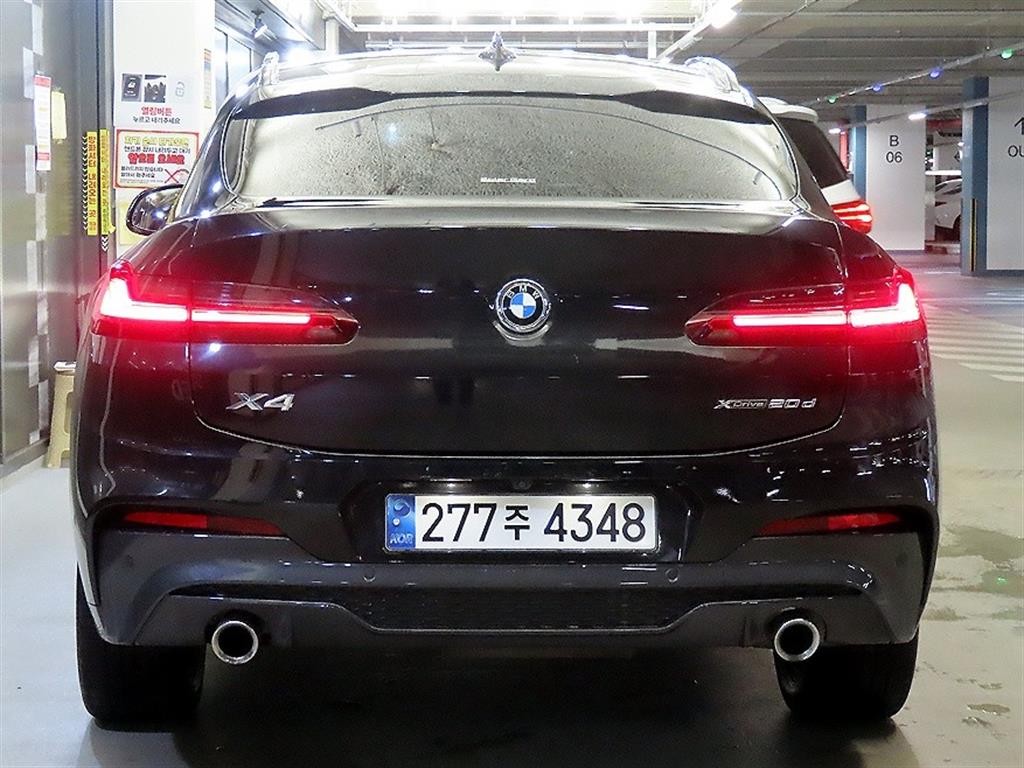 BMW X4 X4 (G02) xDrive 20d M 스포츠 이미지 5