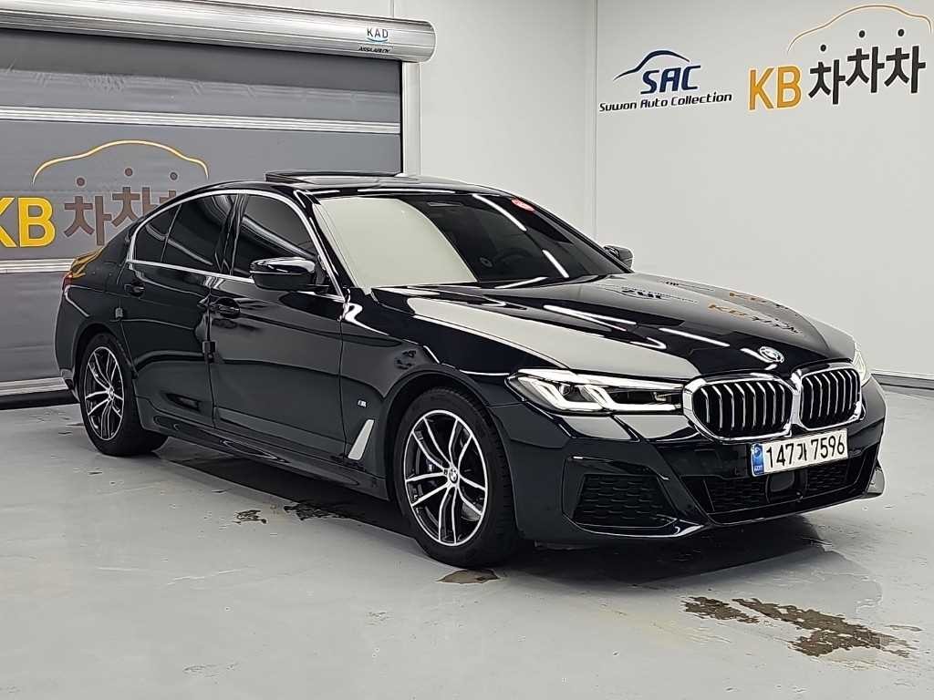 BMW 5시리즈 5시리즈 (G30) 523d xDrive M 스포츠 이미지 4