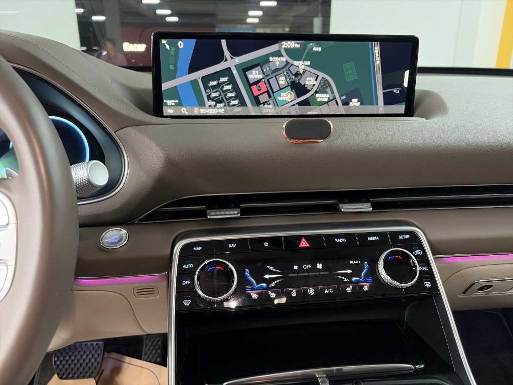 제네시스 GV80 디젤 3.0 AWD 이미지 10