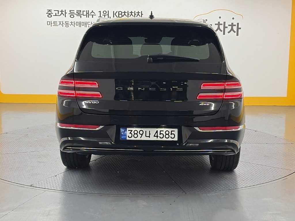 제네시스 GV80 디젤 3.0 AWD 이미지 3
