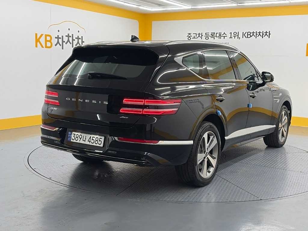 제네시스 GV80 디젤 3.0 AWD 이미지 4