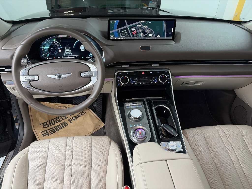 제네시스 GV80 디젤 3.0 AWD 이미지 7