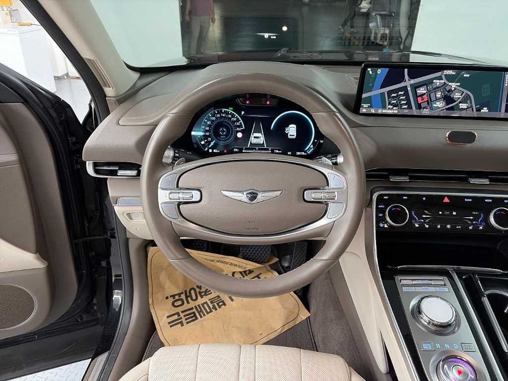 제네시스 GV80 디젤 3.0 AWD 이미지 9