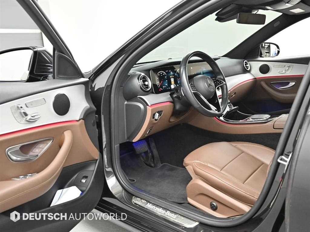 벤츠 E 클래스 E-클래스 W213 E250 아방가르드 이미지 11