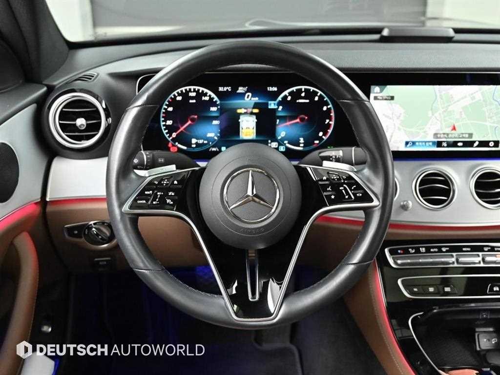 벤츠 E 클래스 E-클래스 W213 E250 아방가르드 이미지 13