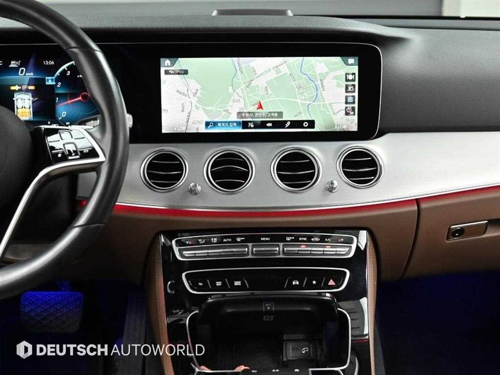 벤츠 E 클래스 E-클래스 W213 E250 아방가르드 이미지 14