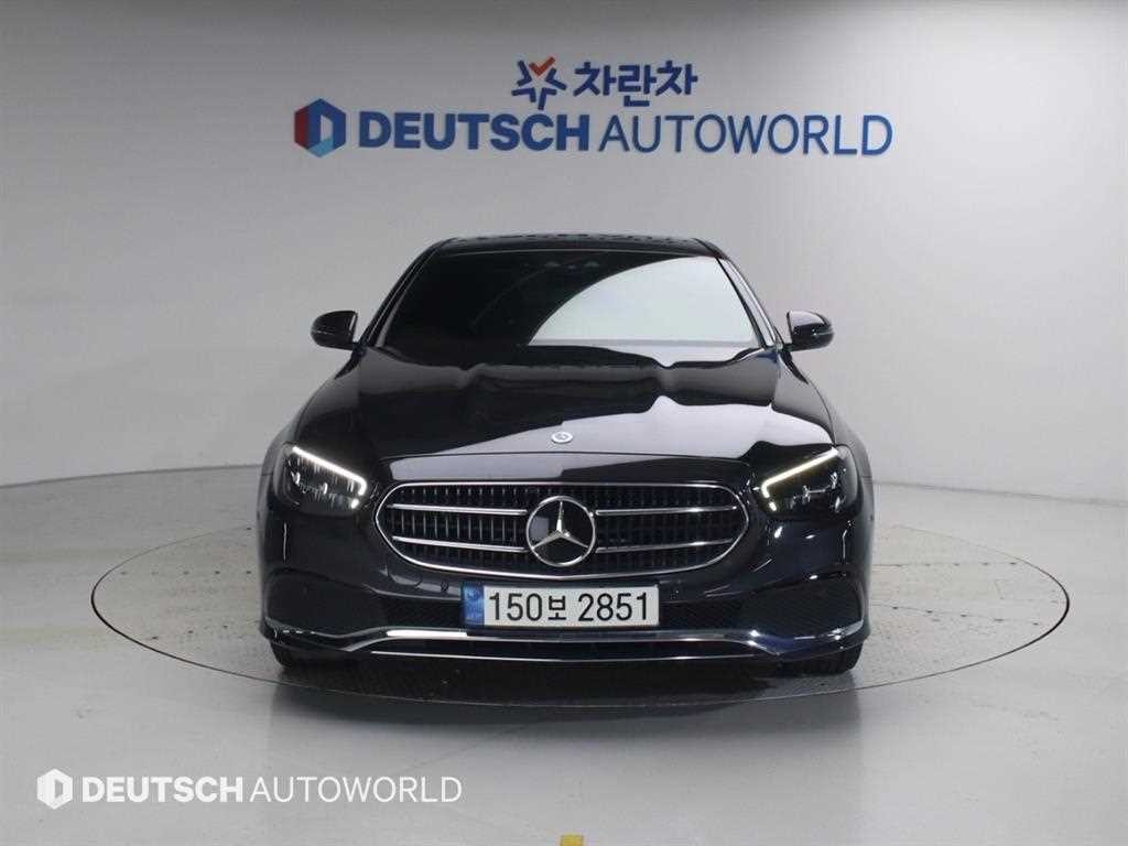 벤츠 E 클래스 E-클래스 W213 E250 아방가르드 이미지 3