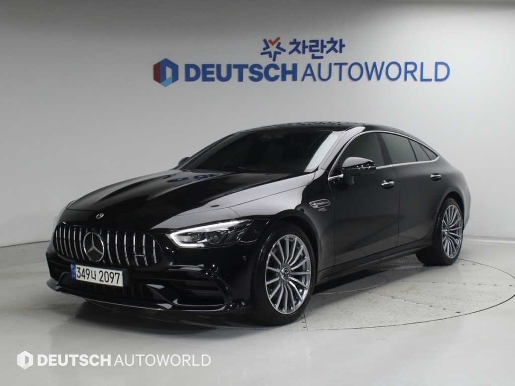 벤츠 AMG GT 4도어 43 4MATIC+ 이미지 1