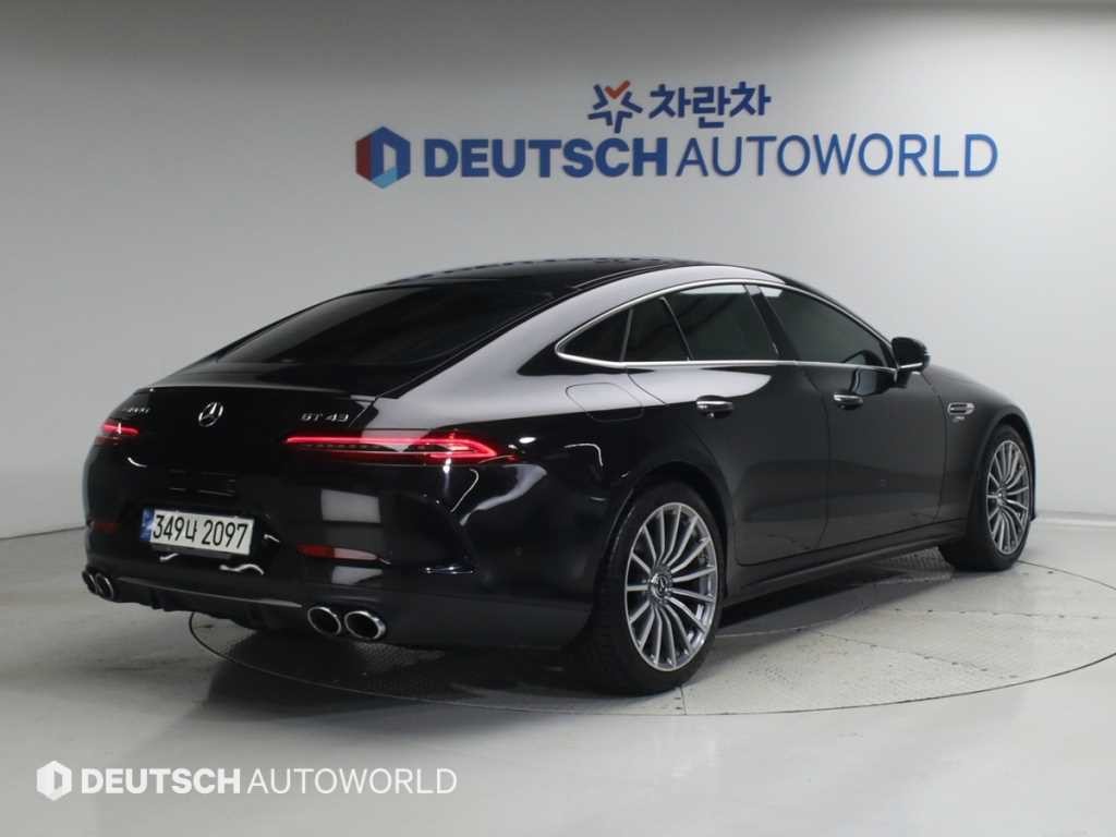 벤츠 AMG GT 4도어 43 4MATIC+ 이미지 2