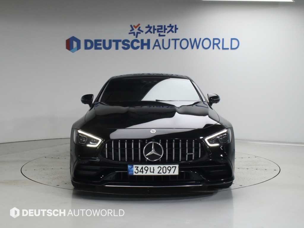 벤츠 AMG GT 4도어 43 4MATIC+ 이미지 3