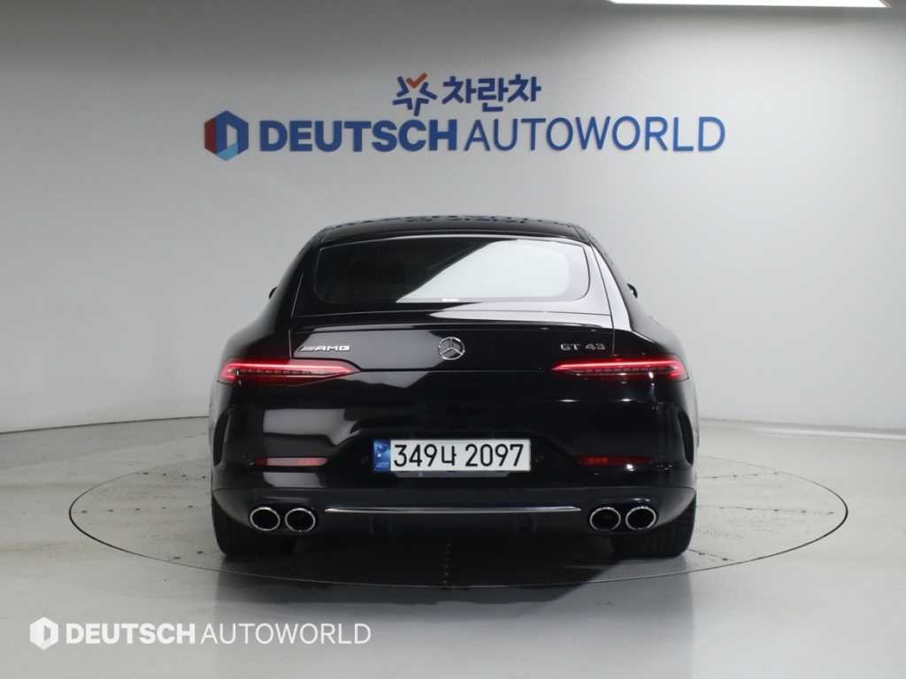 벤츠 AMG GT 4도어 43 4MATIC+ 이미지 4