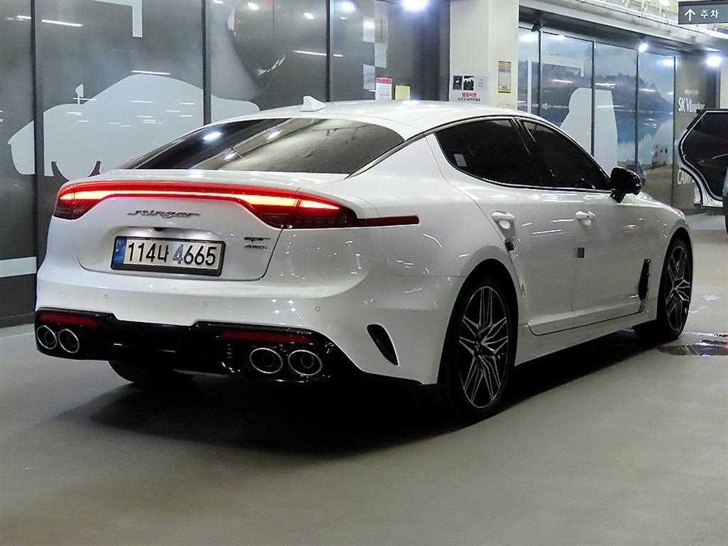 기아 스팅어 스팅어 마이스터 AWD 3.3 GT 마스터즈 터보 패키지 이미지 4