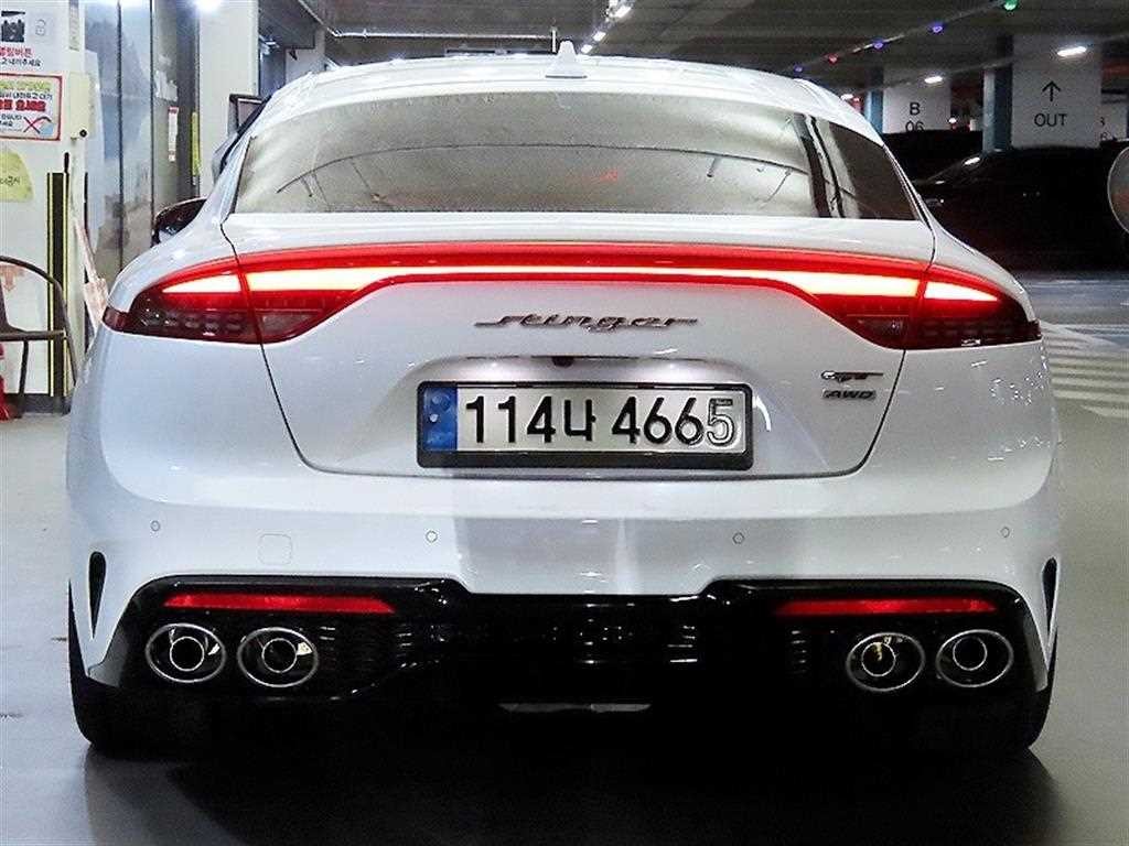 기아 스팅어 스팅어 마이스터 AWD 3.3 GT 마스터즈 터보 패키지 이미지 5
