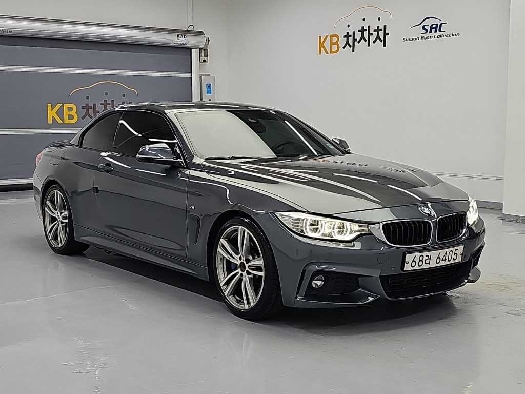 BMW 4시리즈 4시리즈 (F32) 428i 컨버터블 M 스포츠 이미지 4
