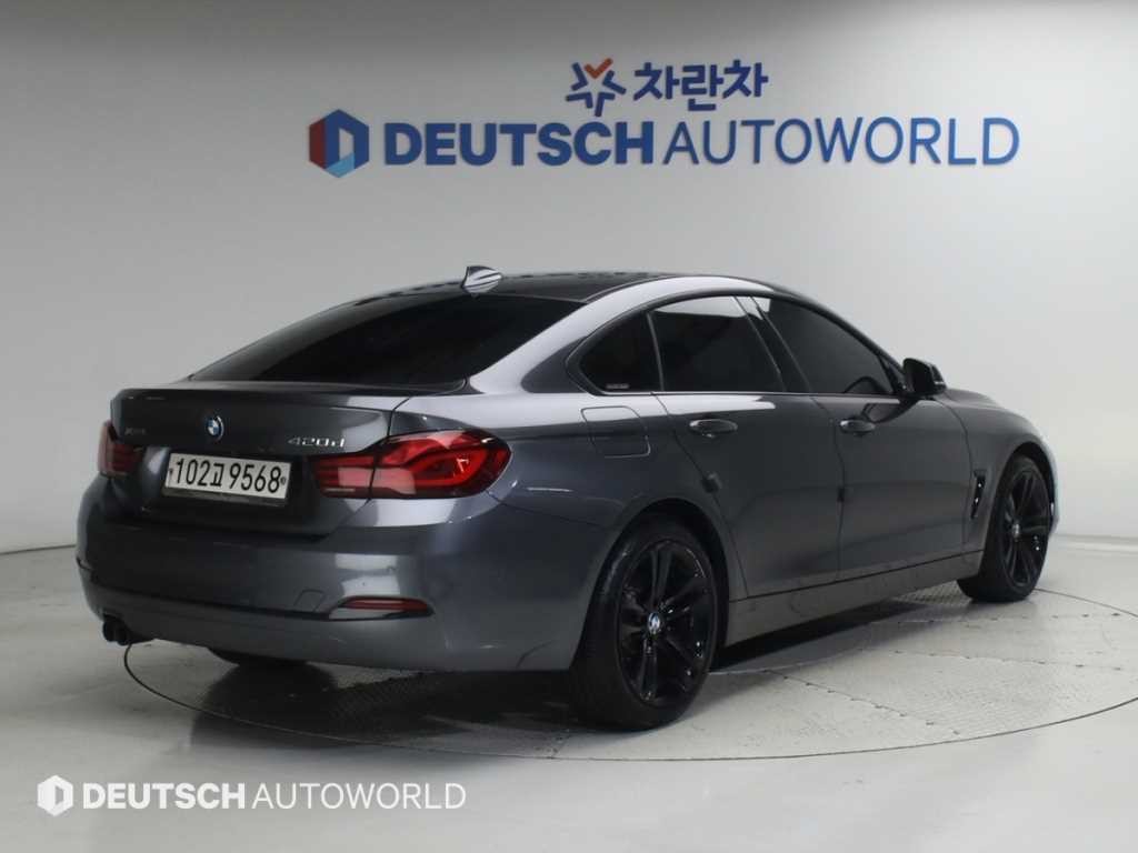 BMW 4시리즈 4시리즈 (F32) 420d xDRIVE 그란쿠페 스포츠 이미지 2